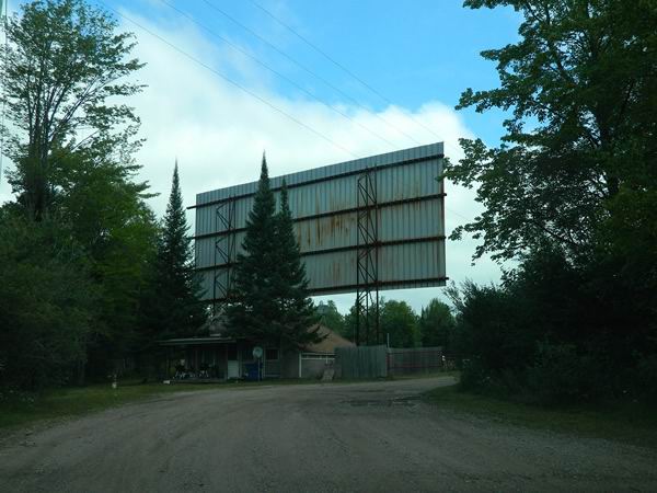 Northwoods Drive-In Theatre - Summer 2013 From Ron